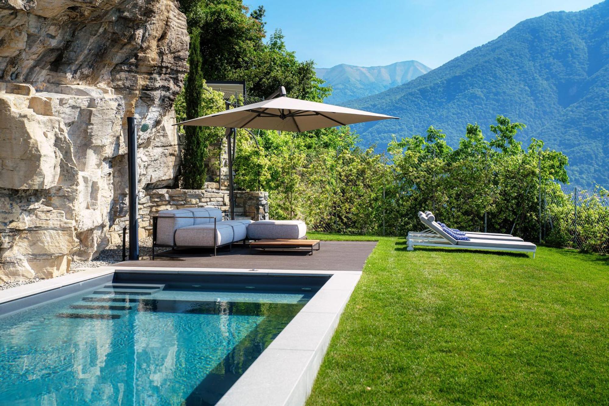 Villa The Rock - By Myhomeincomo Carate Urio